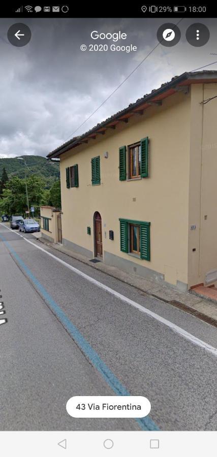 A Casa Di Iole Tra Il Chianti E La Bella Firenze Apartman Kültér fotó