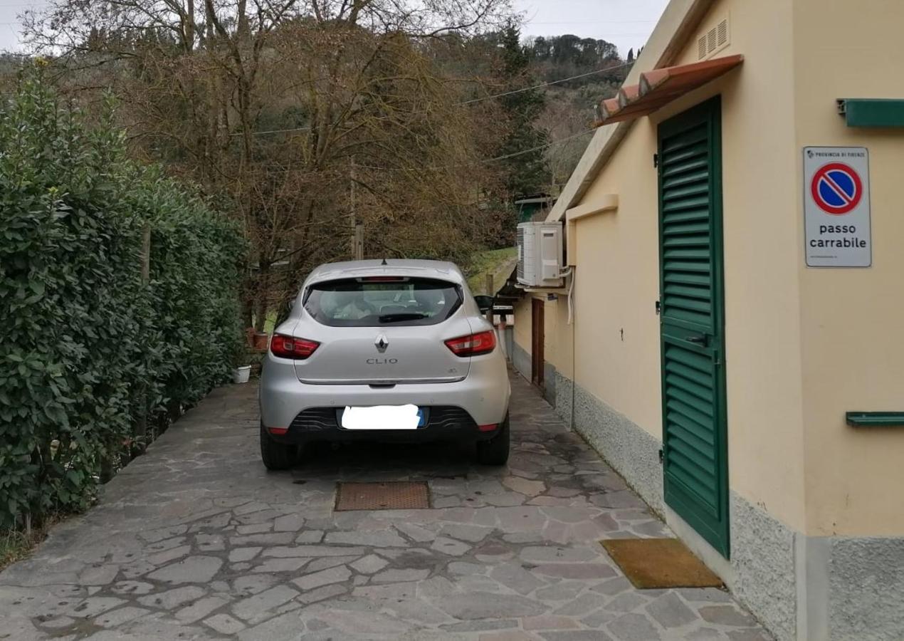 A Casa Di Iole Tra Il Chianti E La Bella Firenze Apartman Kültér fotó